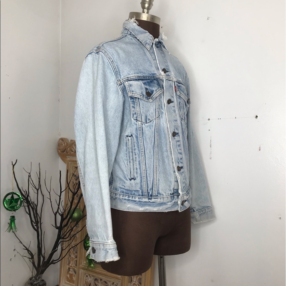 Skull Patch VTG Levi’s Jacket